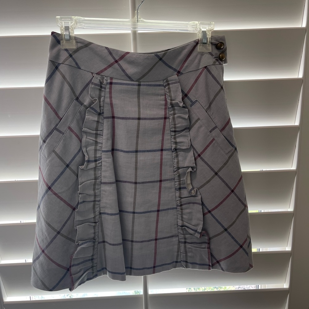 anthropology pencil shirt size 2